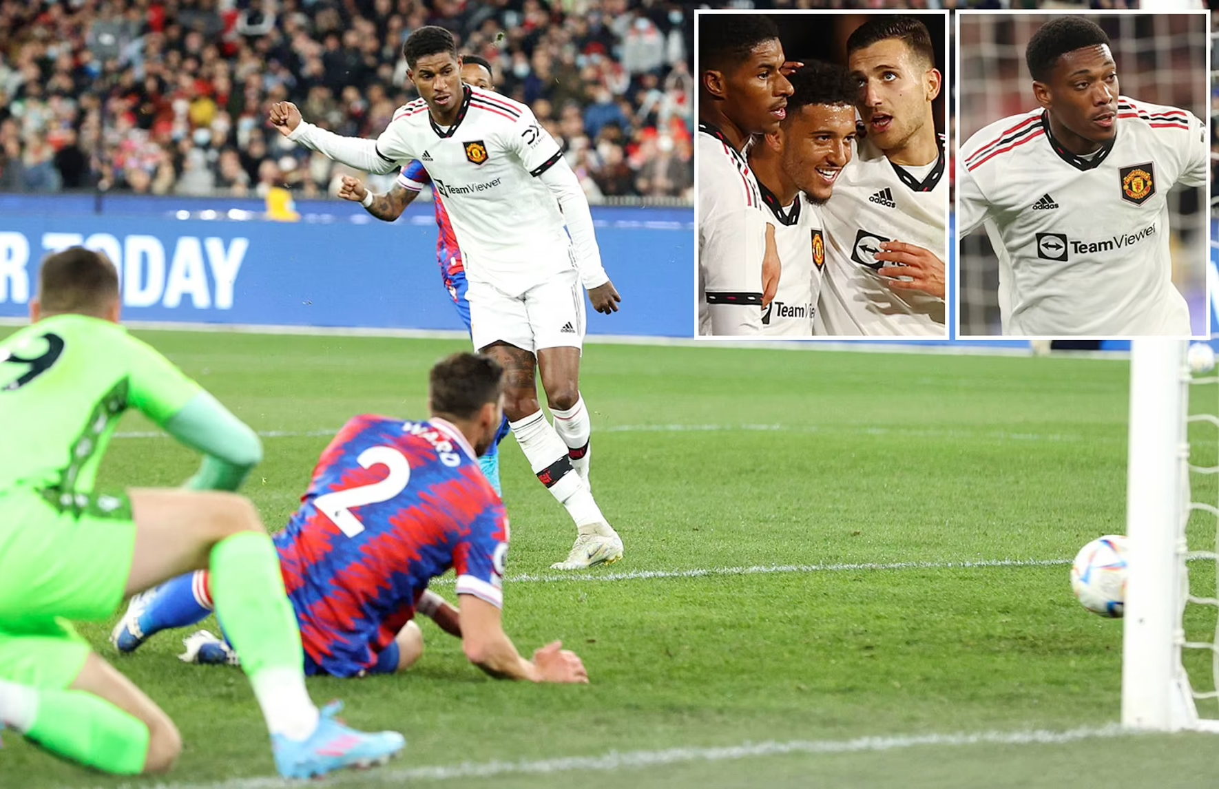 MU nối dài mạch thắng tại giao hữu hè 2022